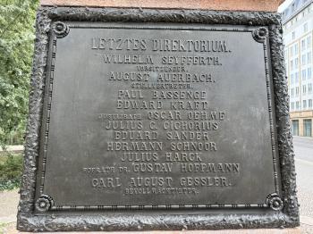 Leipzig-Dresdner Eisenbahn (Obelisk) (Leipzig)